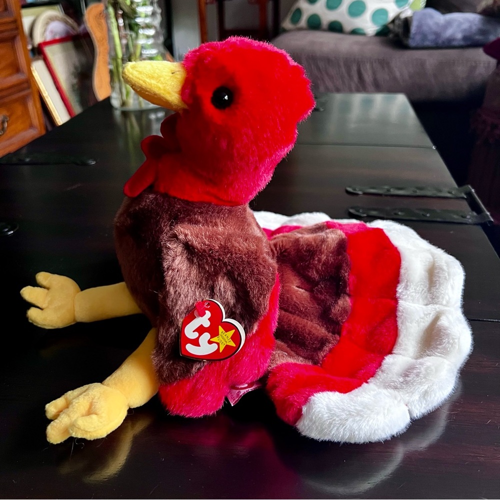 Gobbles the Beanie Baby Year 1999
